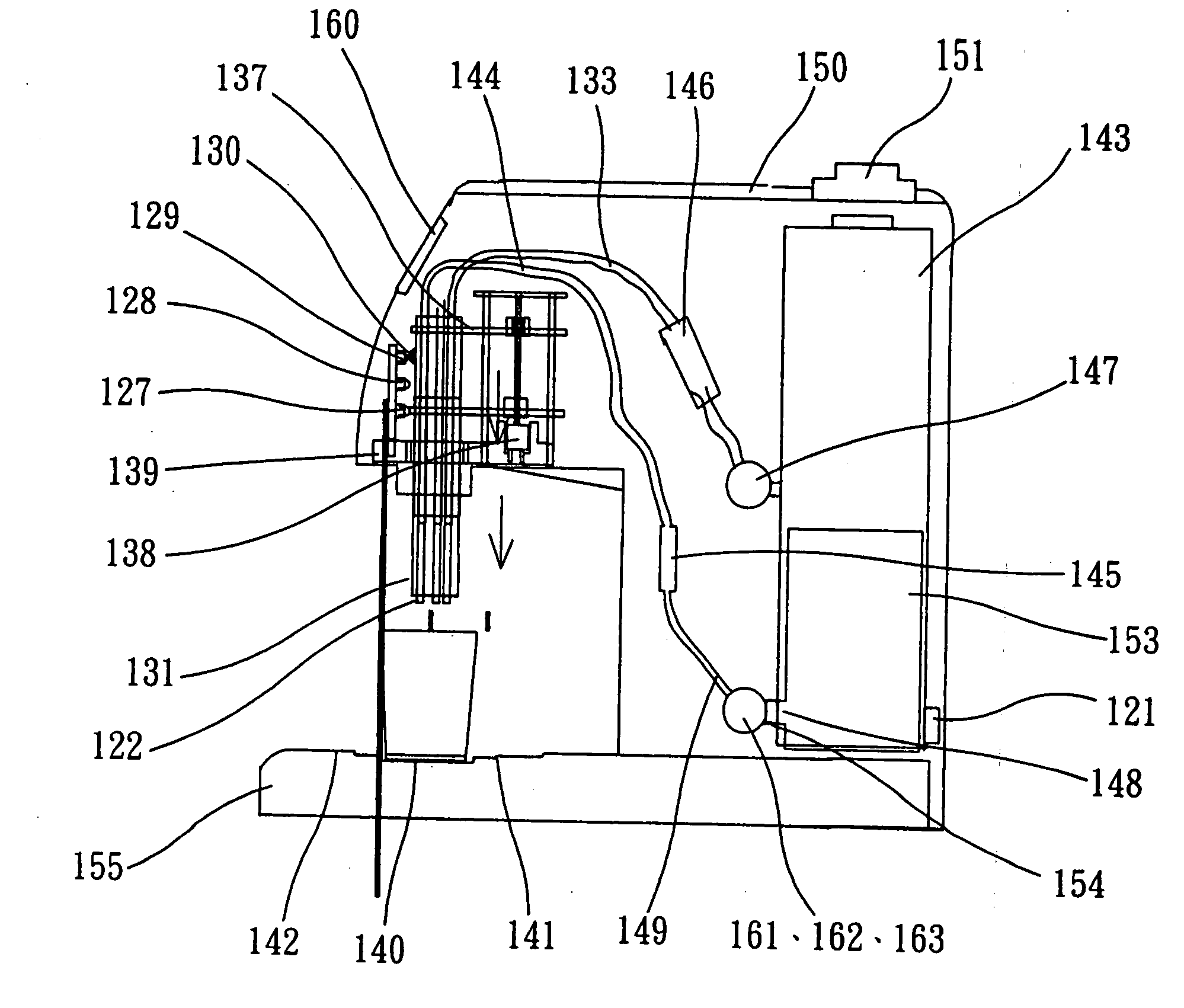 Automatic liquid metering apparatus