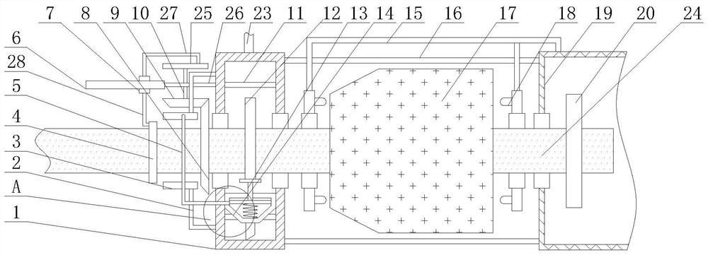 Rotor structure of a permanent magnet synchronous motor