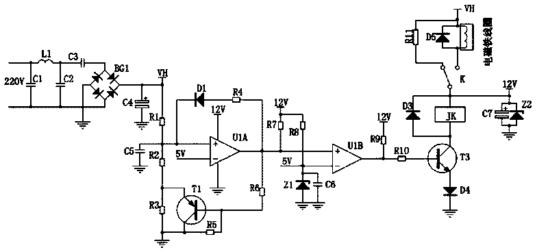 Undervoltage release