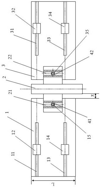 A Follow-up Compensation Mechanism for Continuously Variable Sideslip Angle Wind Tunnel Test