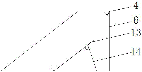 Rotatable sample shelf