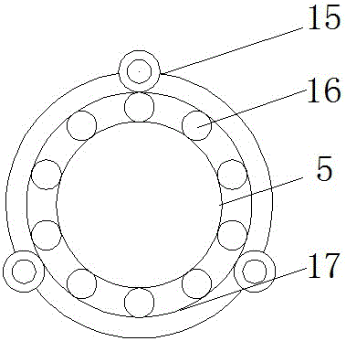 Rotatable sample shelf