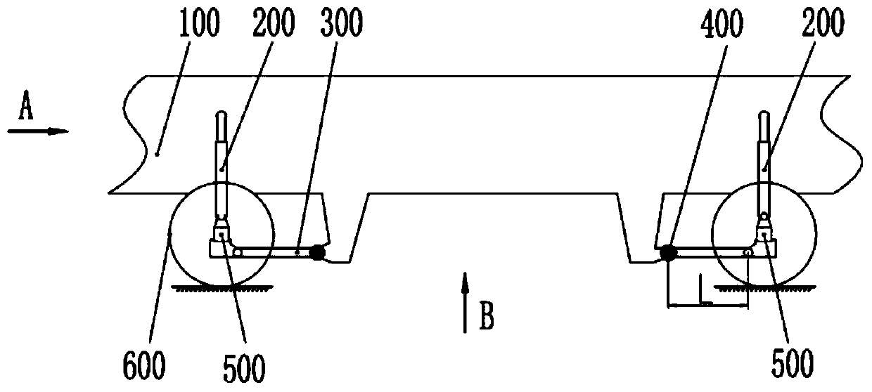 Hydro-pneumatic suspension system, position detection method thereof and engineering vehicle