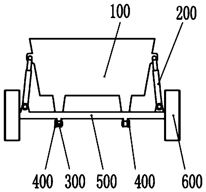 Hydro-pneumatic suspension system, position detection method thereof and engineering vehicle