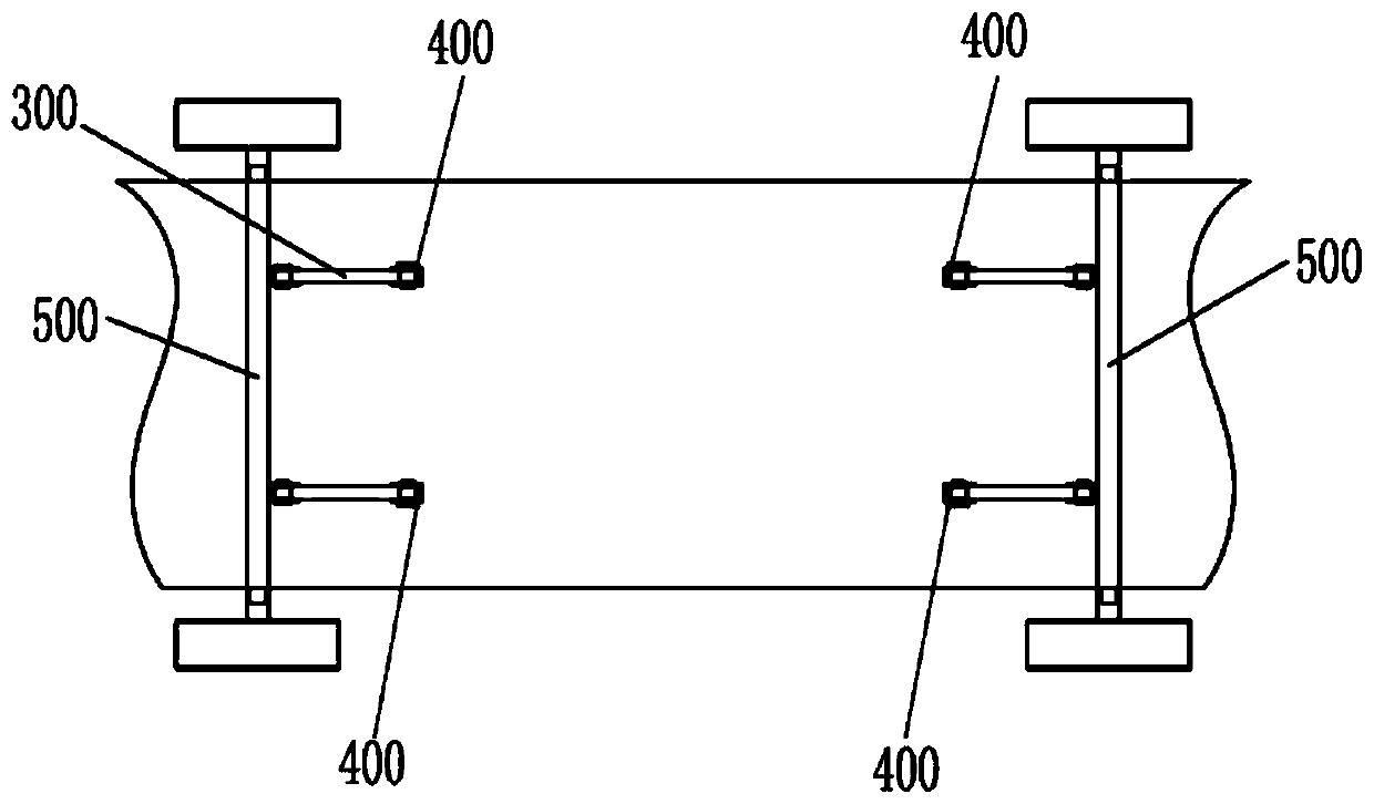 Hydro-pneumatic suspension system, position detection method thereof and engineering vehicle