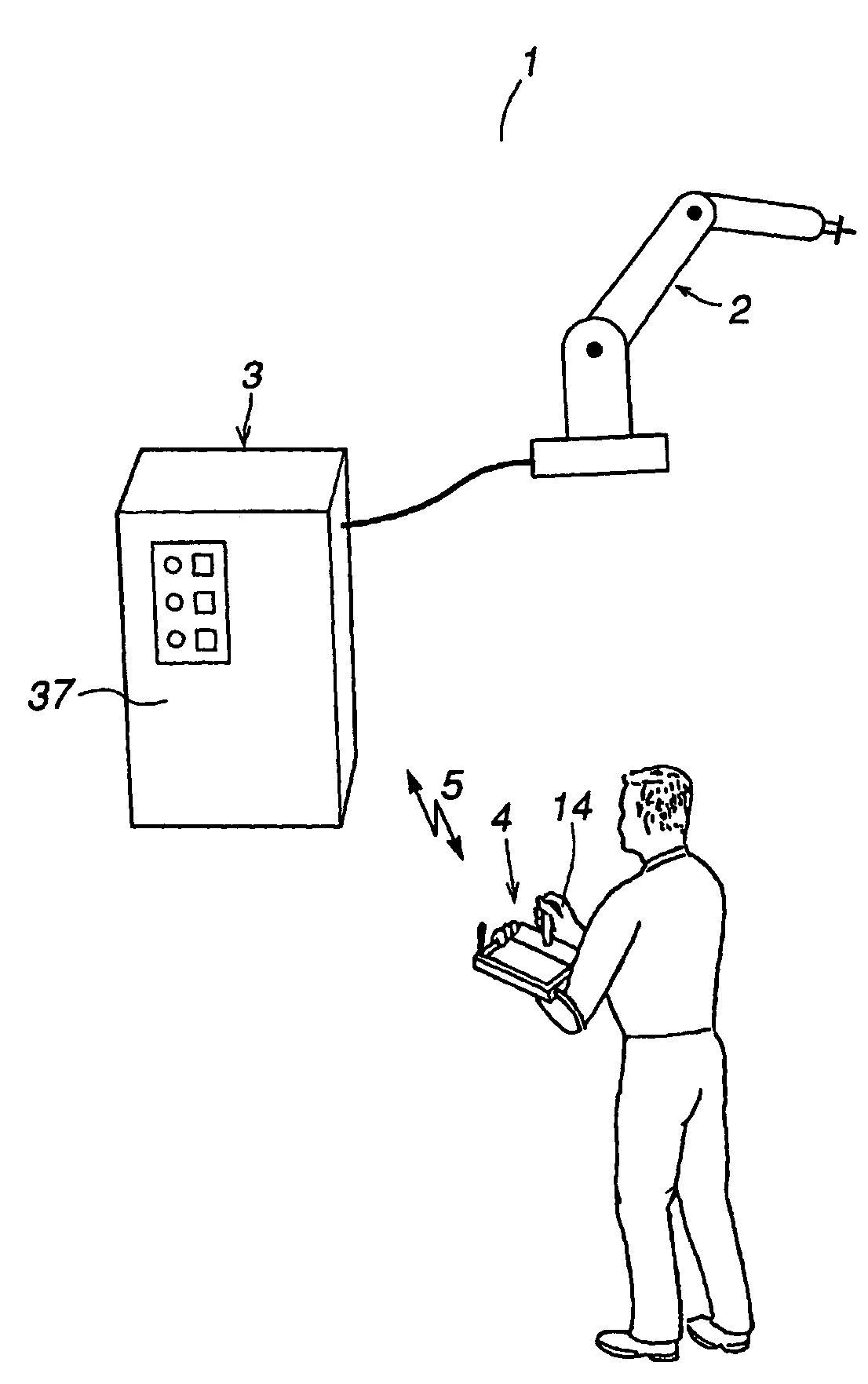 Industrial robot system