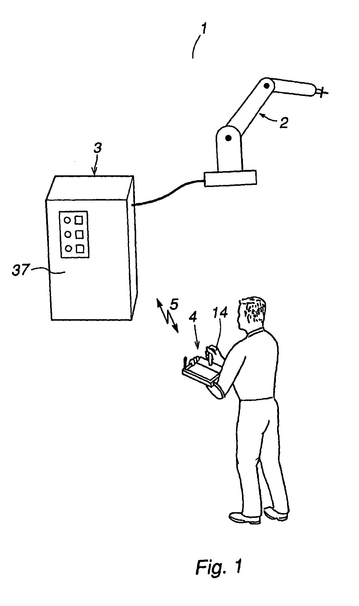 Industrial robot system