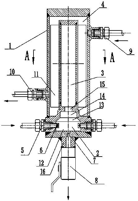 Vortex heater