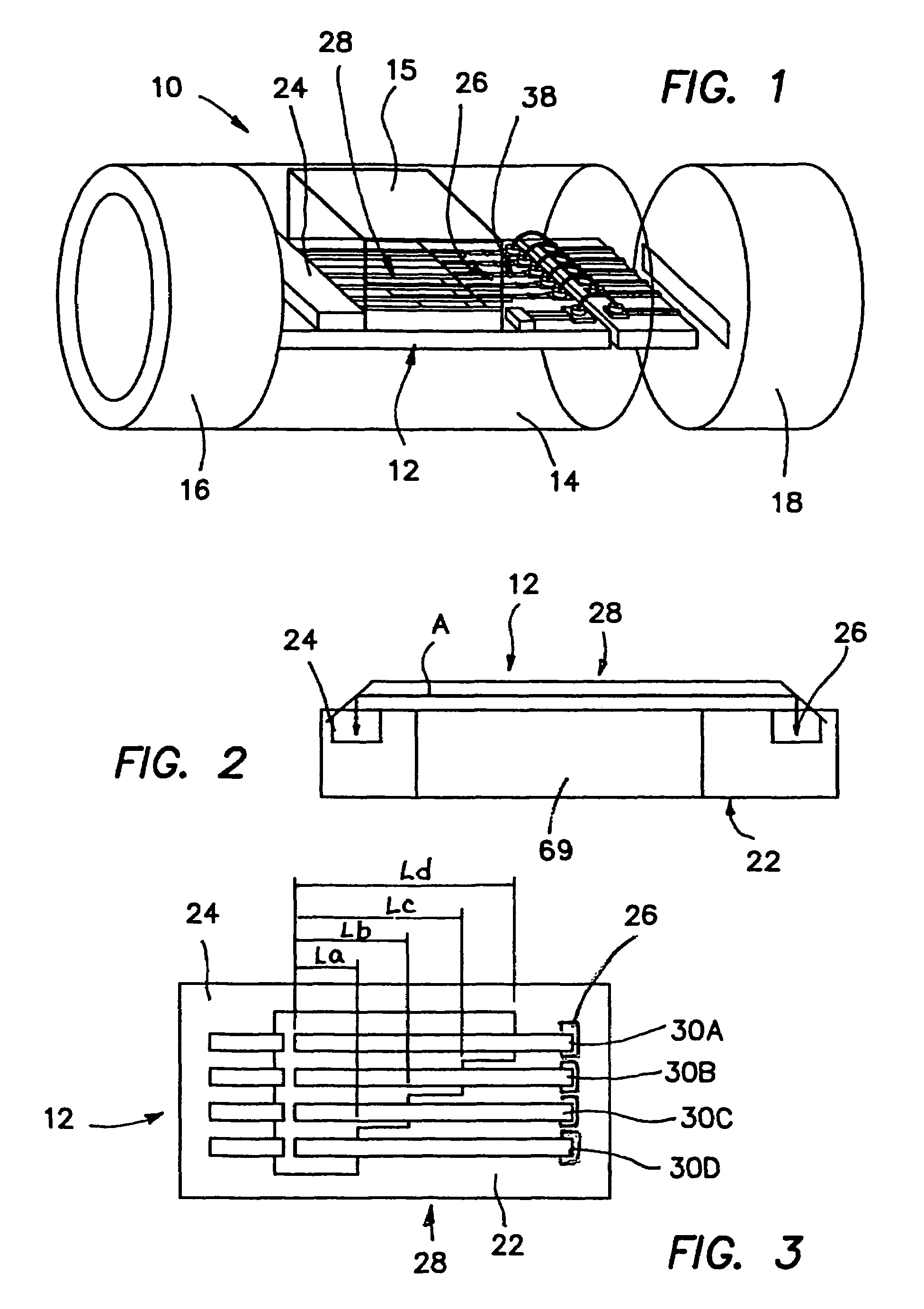 Optical waveguide vibration sensor for use in hearing aid