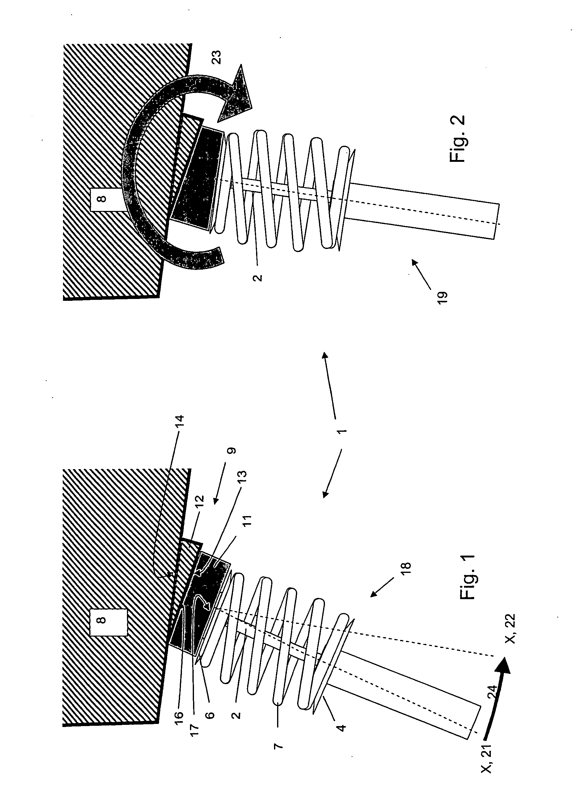 Wheel suspension