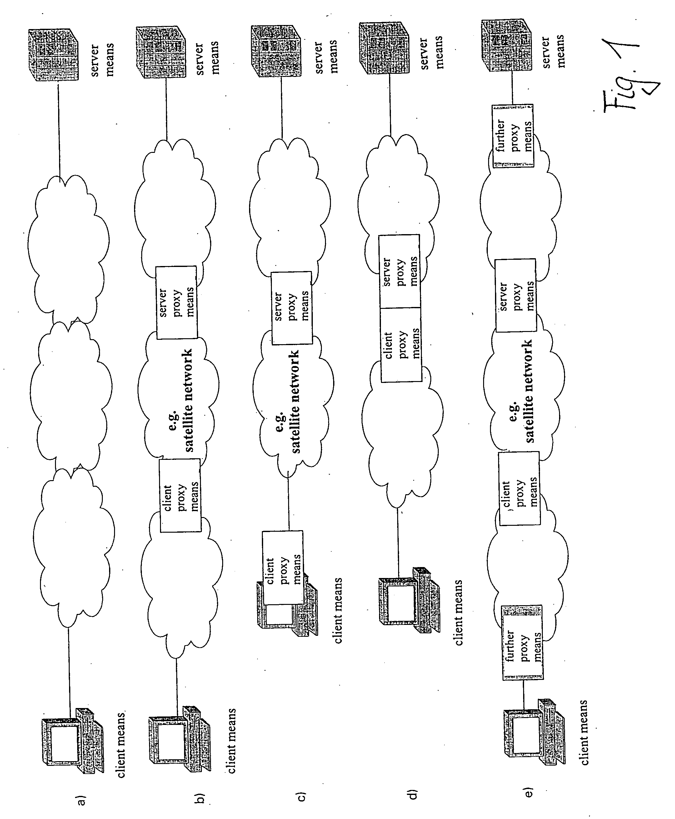 Method for prefetching of structured data between a client device and a server device