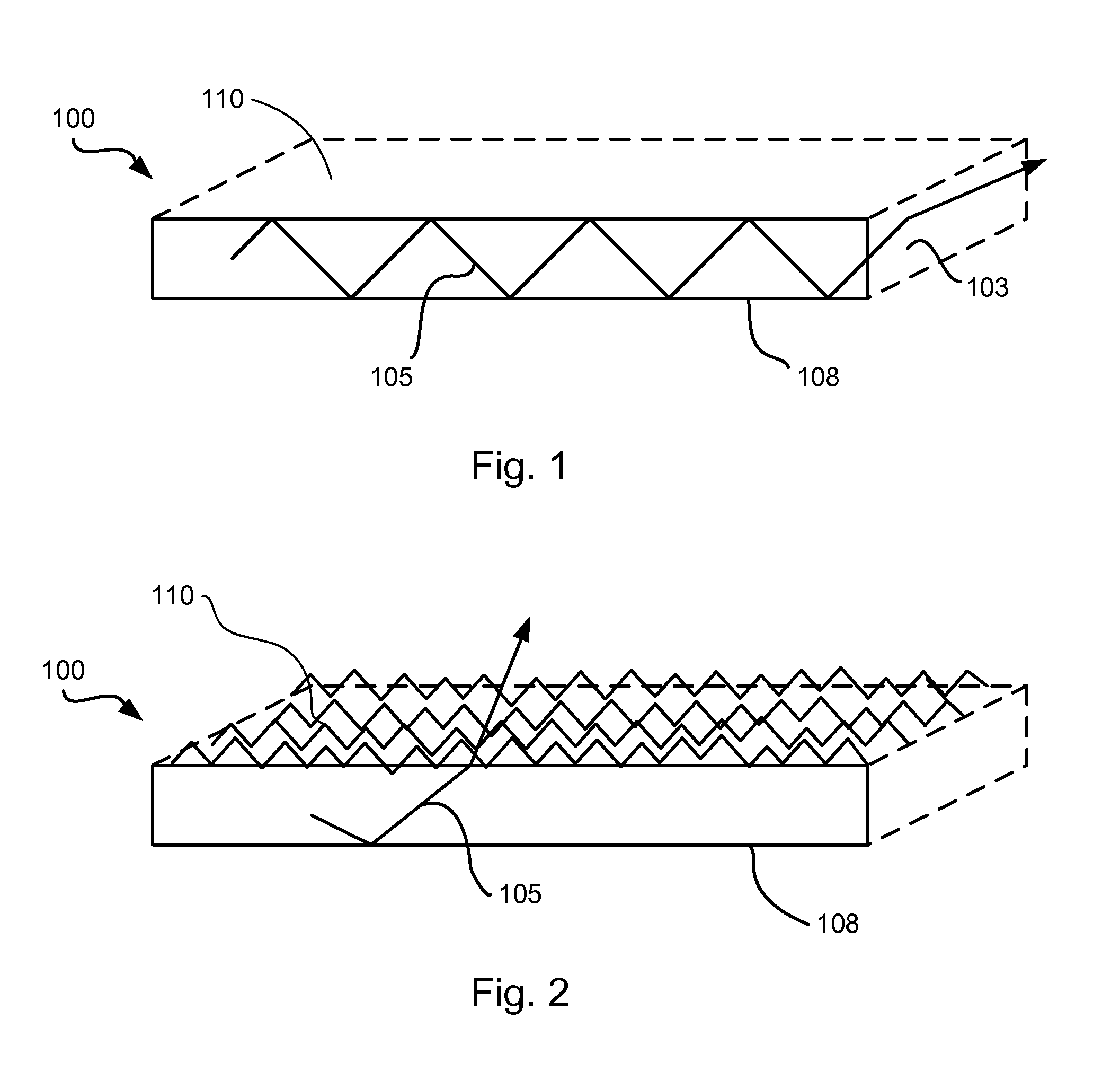 Method for Etching a Ceramic Phosphor Converter