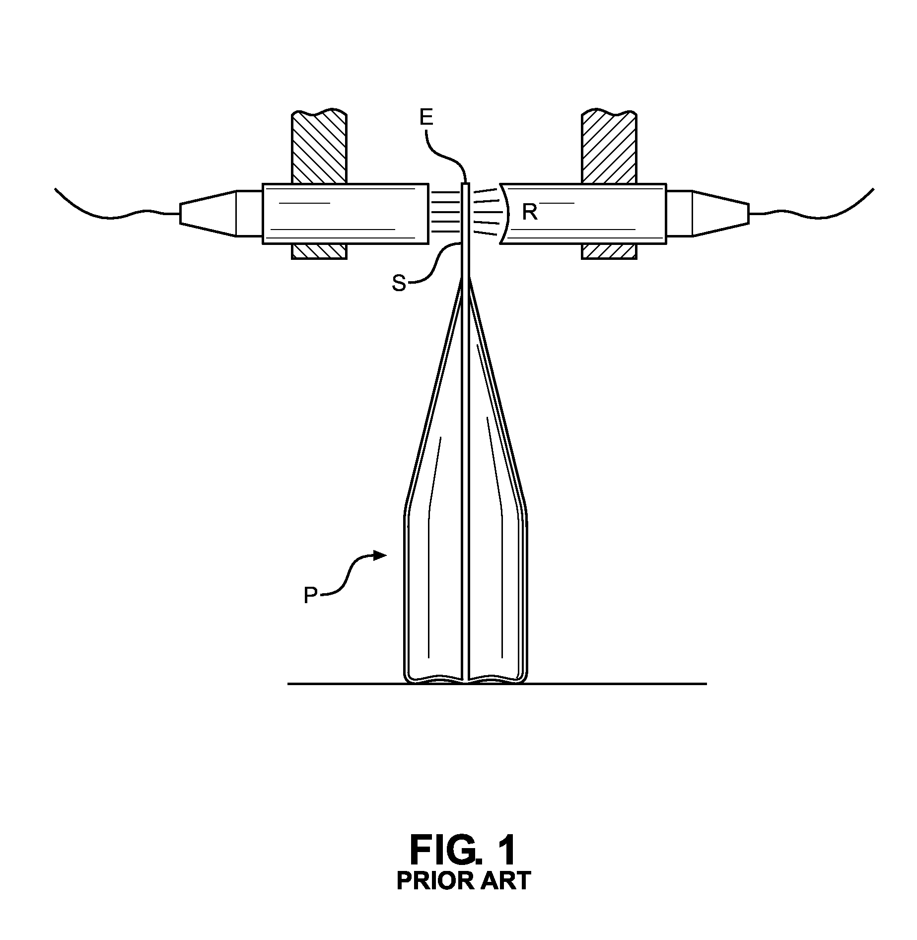 System and apparatus for dual transducer ultrasonic testing of package seals