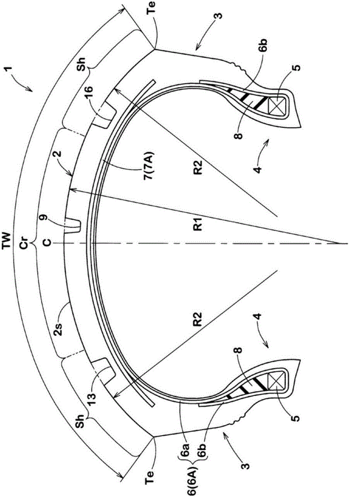 Motorcycle tire