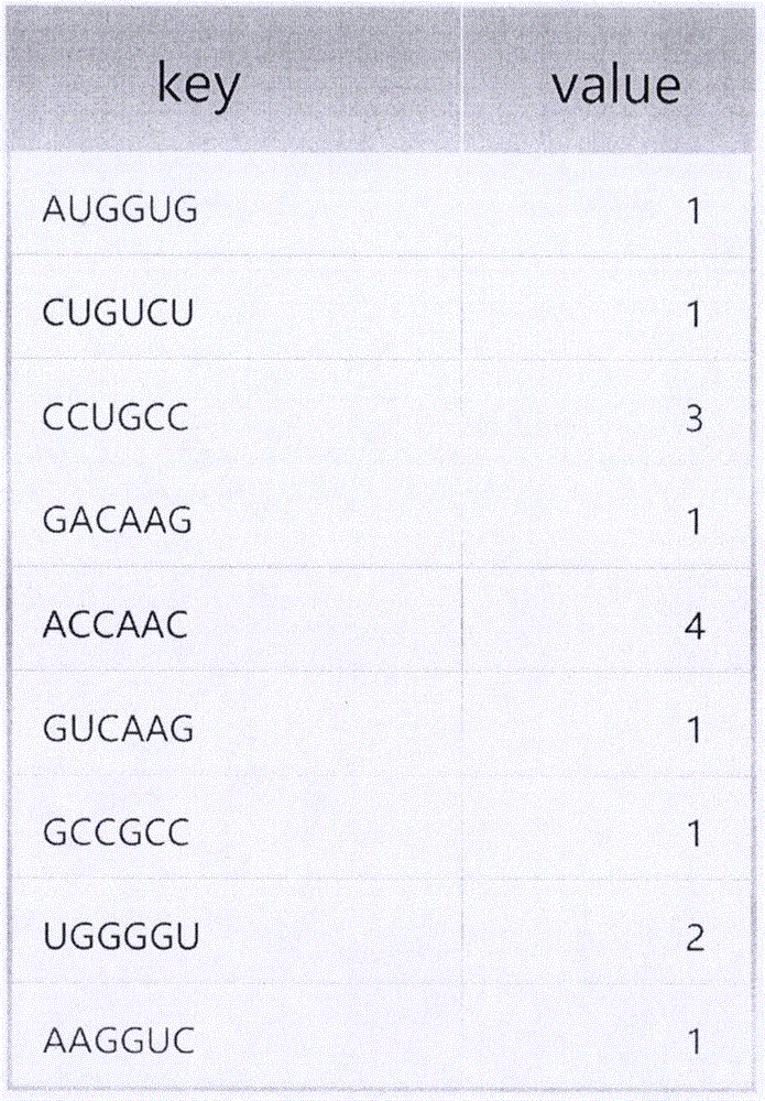 Sequencing data compression method based on duplex codon