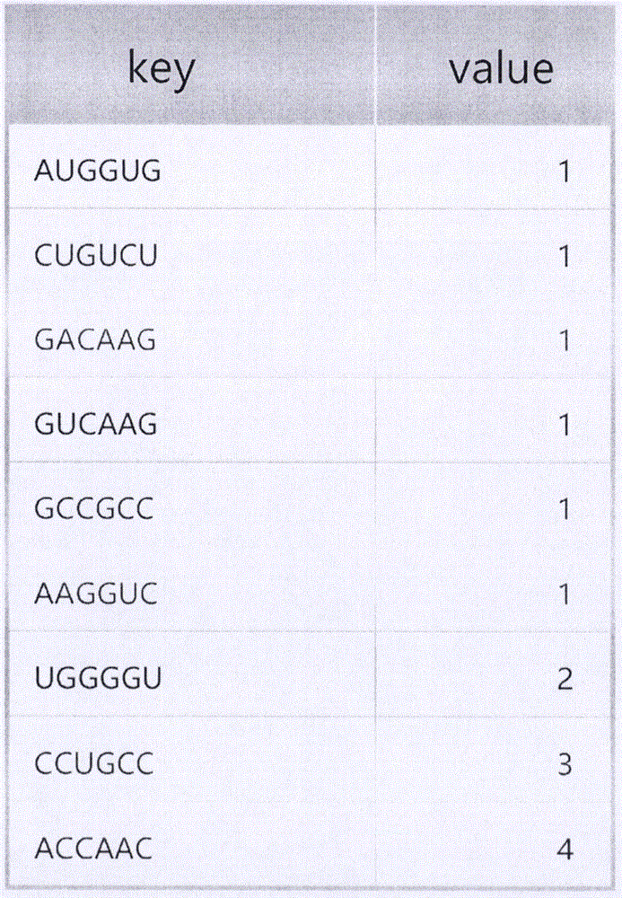 Sequencing data compression method based on duplex codon