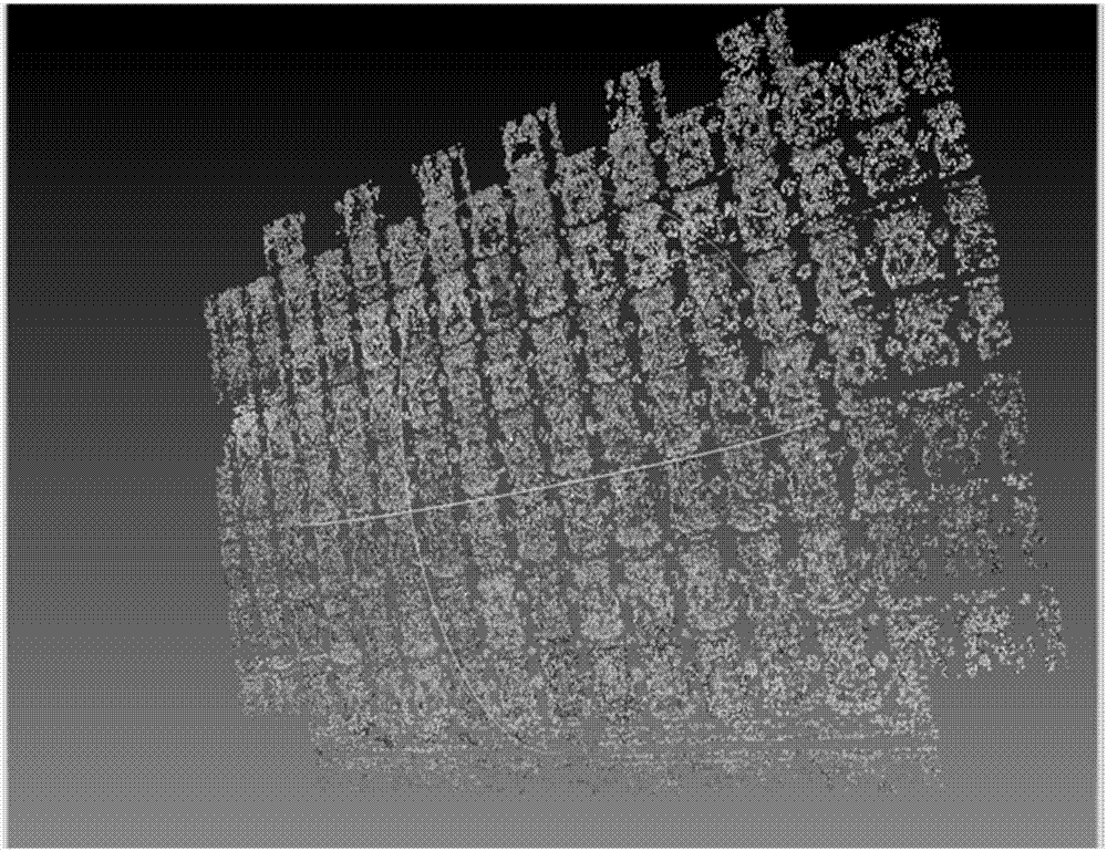 Sequence image's automatic splicing method based on three-dimension reconstruction