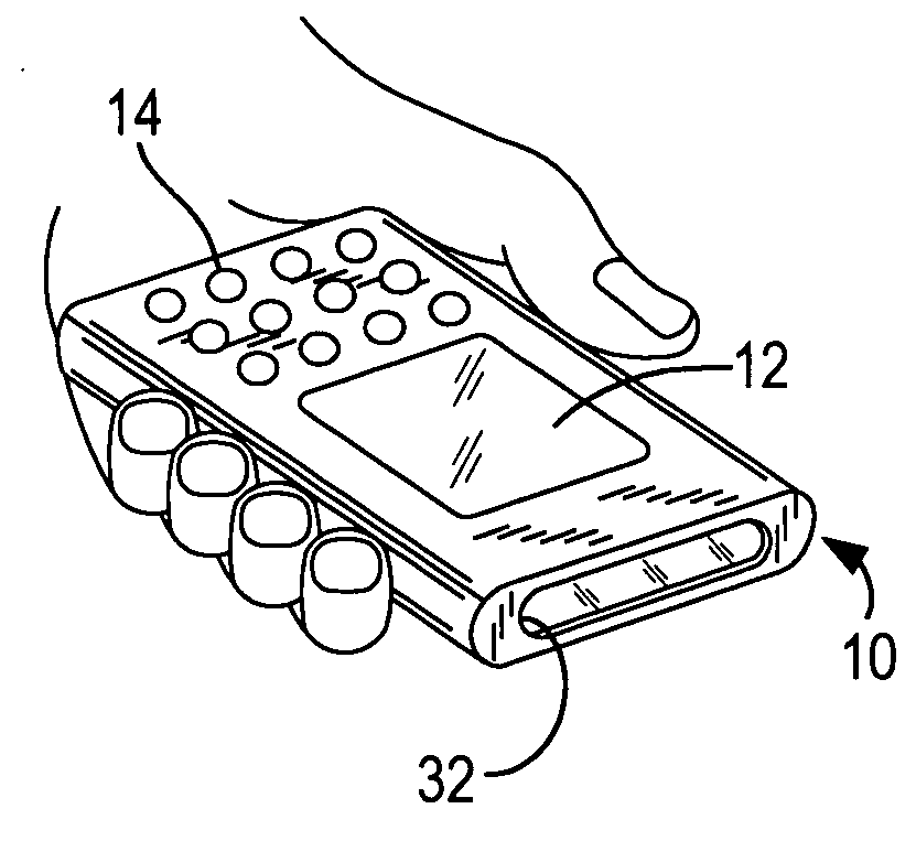 Compact image projection module