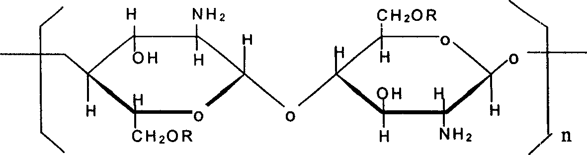 Water and oil soluble O-chitosan derivatives and their preparation and use