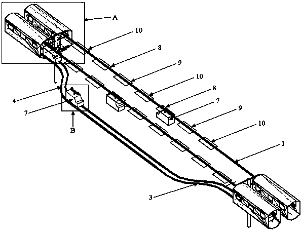 Unmanned high-speed rail passenger transportation system and its intelligent dispatching method