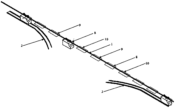 Unmanned high-speed rail passenger transportation system and its intelligent dispatching method