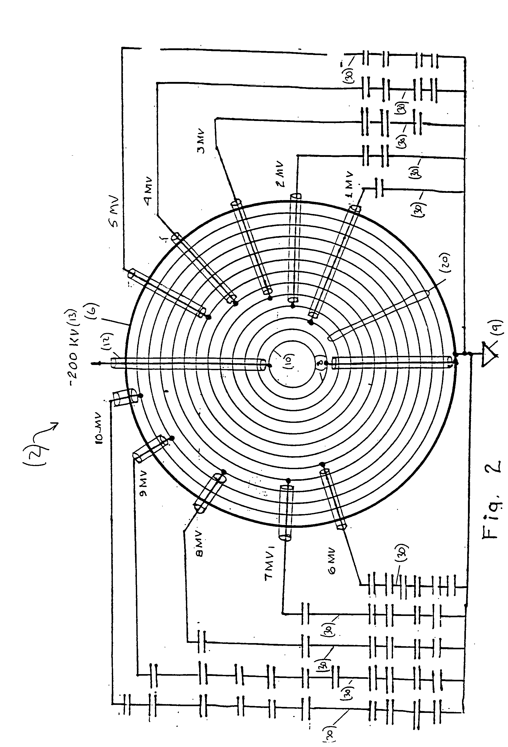 3He reactor with direct electrical conversion