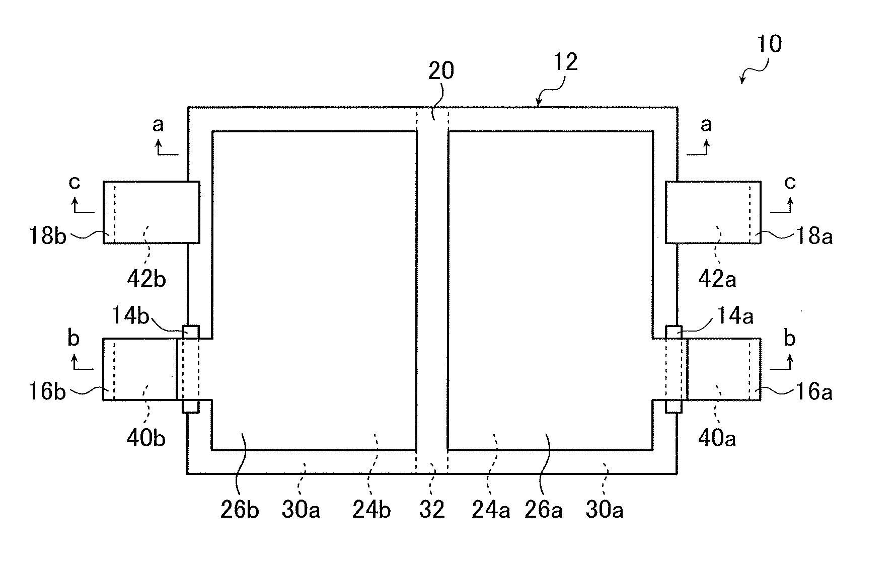 Electroacoustic conversion film, electroacoustic converter, flexible display, and projector screen