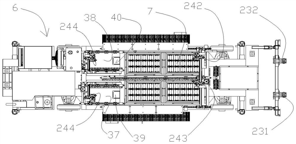 Intelligent track laying method and intelligent track laying equipment