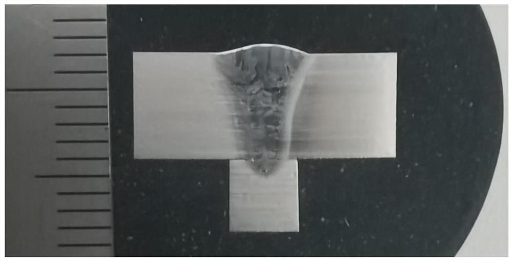 Titanium alloy plate vacuum electron beam welding method and magnetic suspension superconducting low-temperature nitrogen fixation cavity