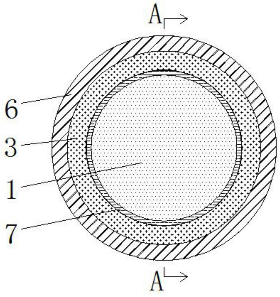 An anti-biting photovoltaic cable