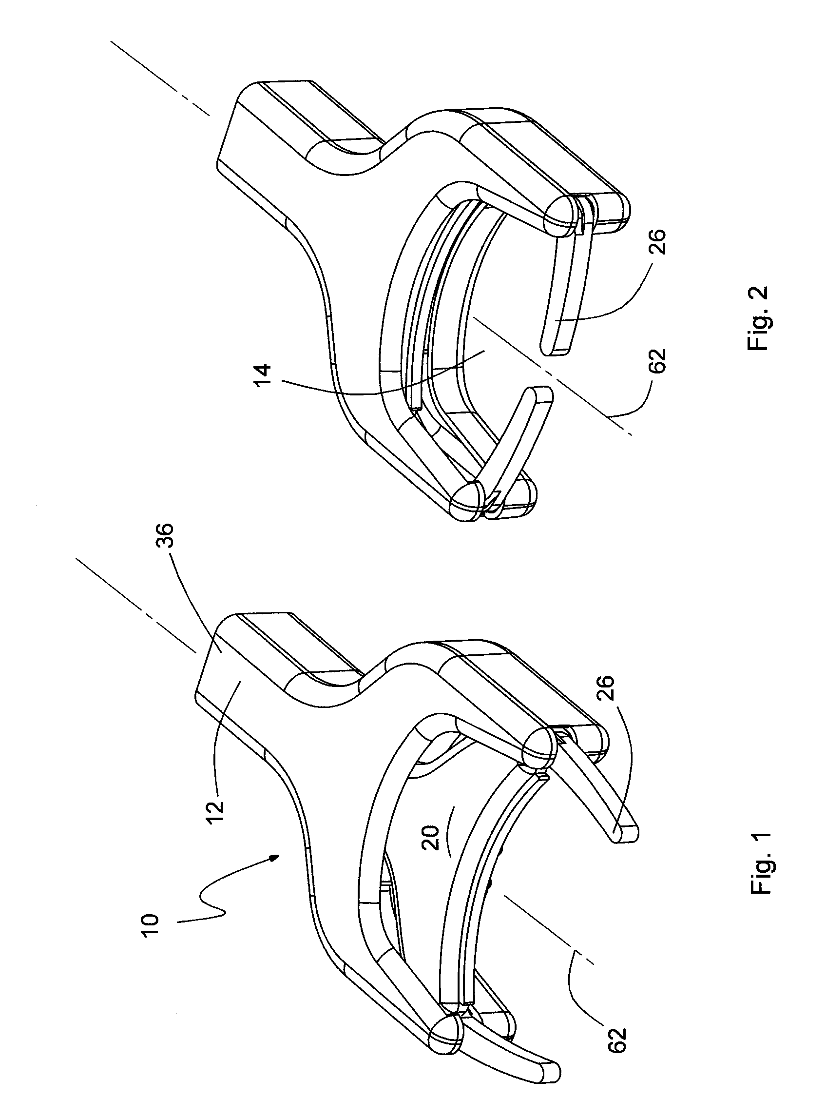 Instrument securing device