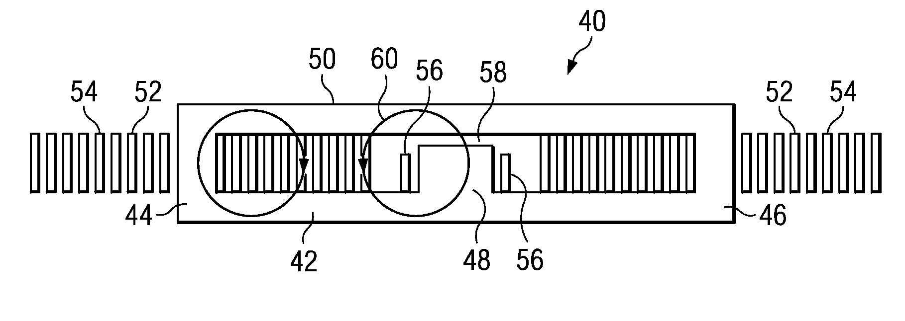 Vertical winding structures for planar magnetic switched-mode power converters