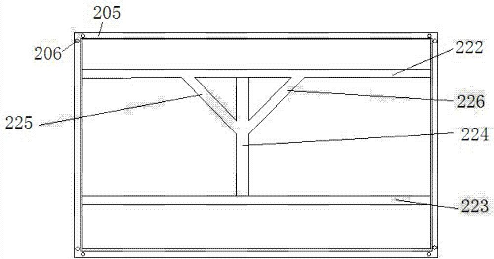 Water-cooled battery module