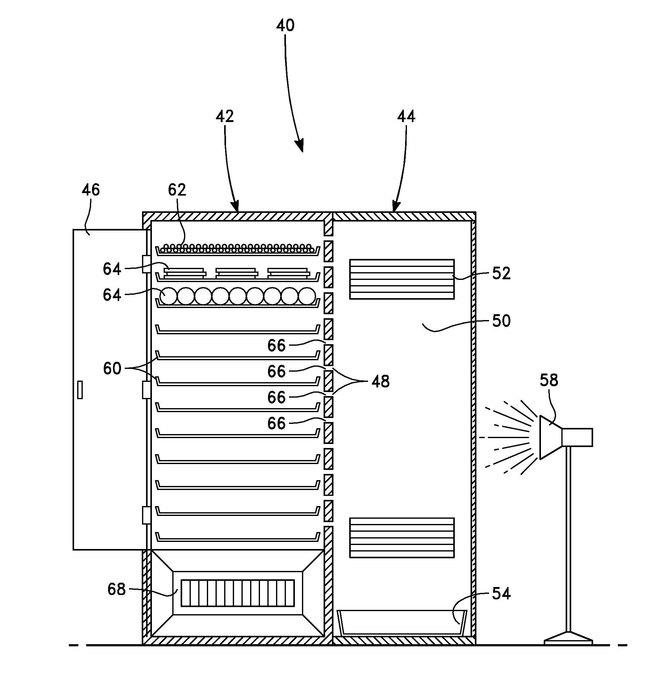 Method and apparatus for improving the utilization of solitary bees for pollination of crops