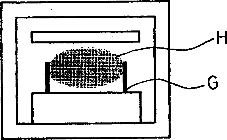 Improvement of electric paste etching frame