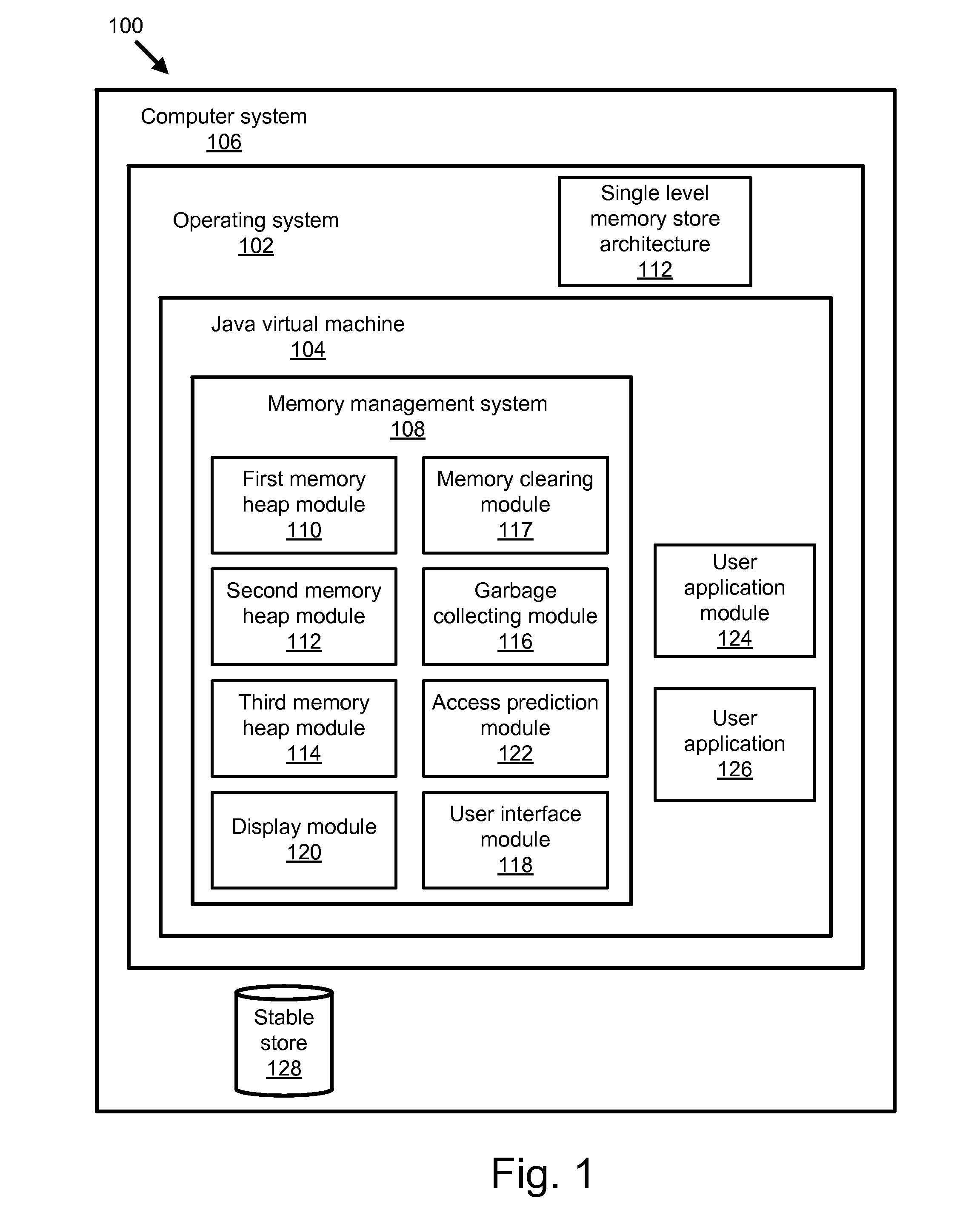 Apparatus, system, and method for improving system performance in a large memory heap environment