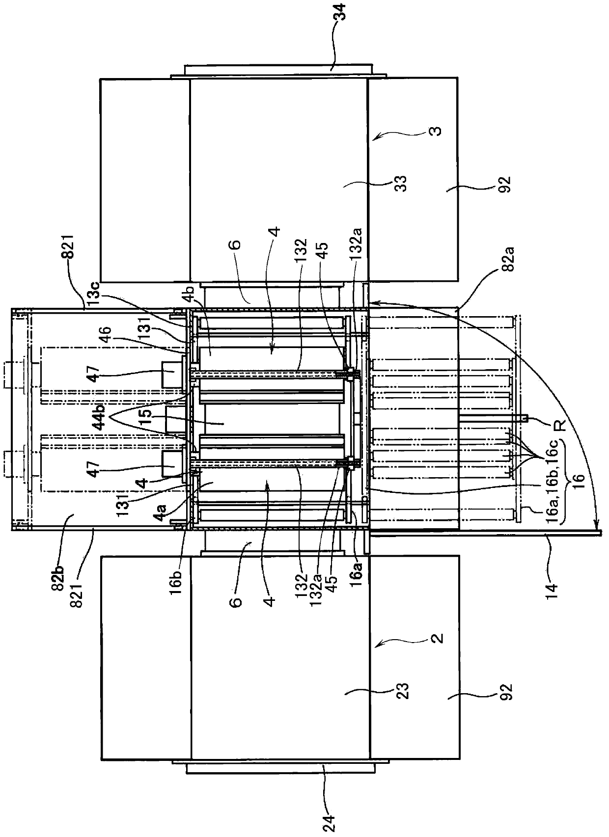 Vacuum processing apparatus