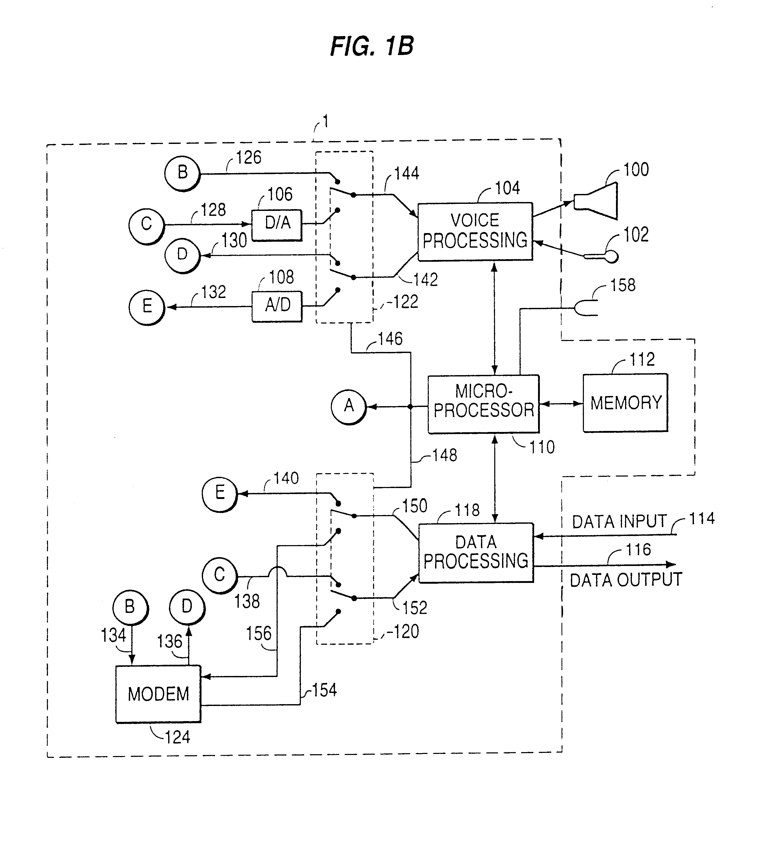 Apparatus and methods for networking omni-modal radio devices