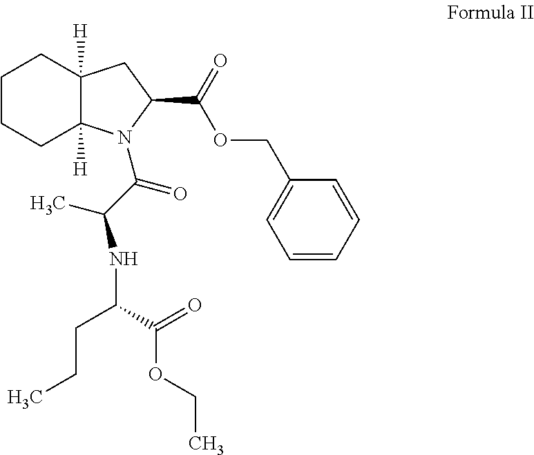 Process for preparation of perindopril intermediate