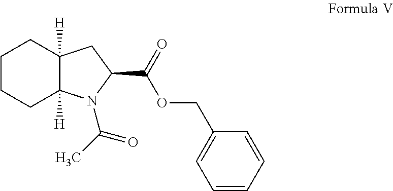 Process for preparation of perindopril intermediate