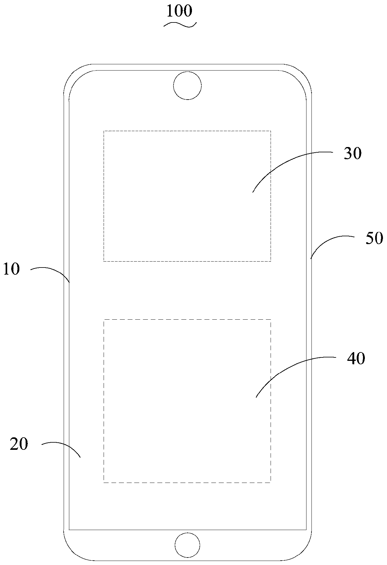 Antenna device and mobile terminal