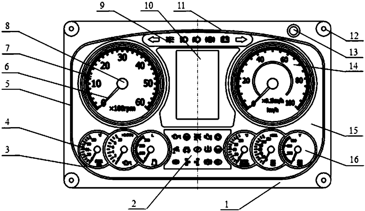 Combination instrument