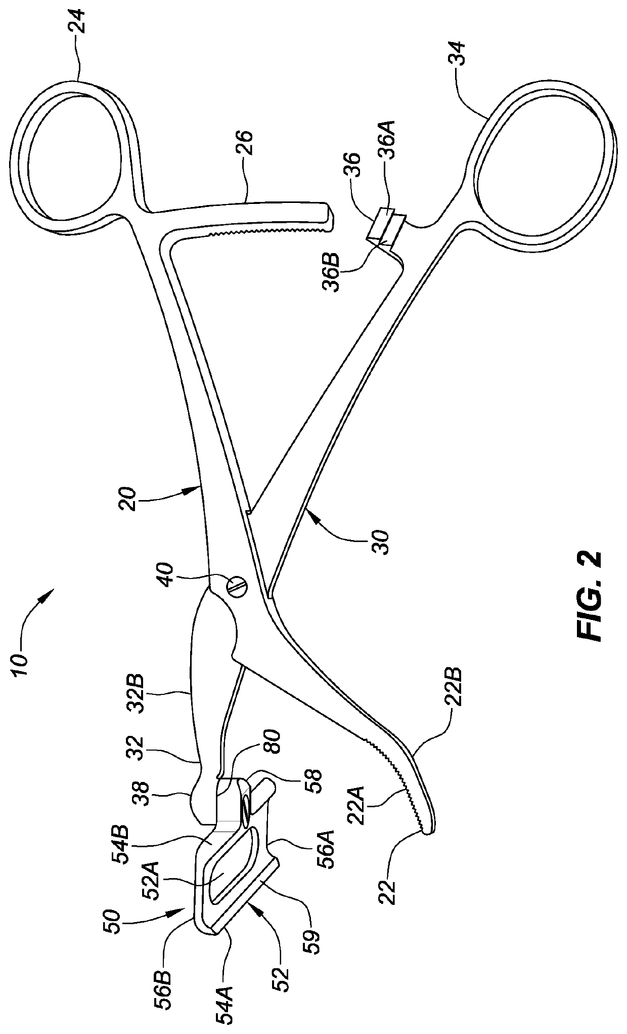 Orthopedic clamps