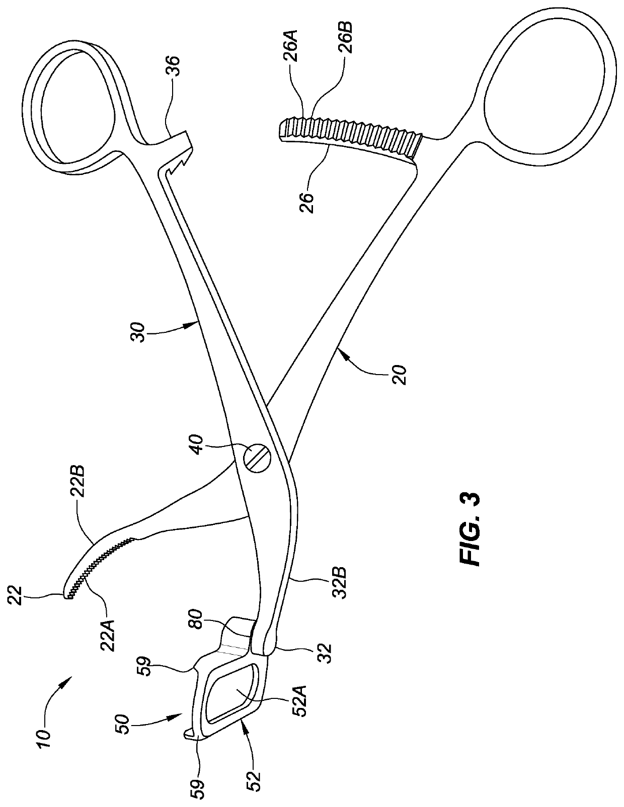 Orthopedic clamps