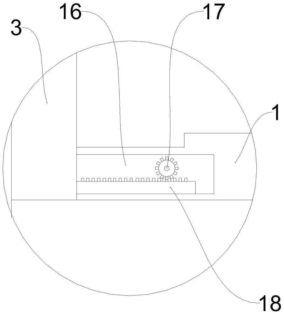 Equipment platform for building