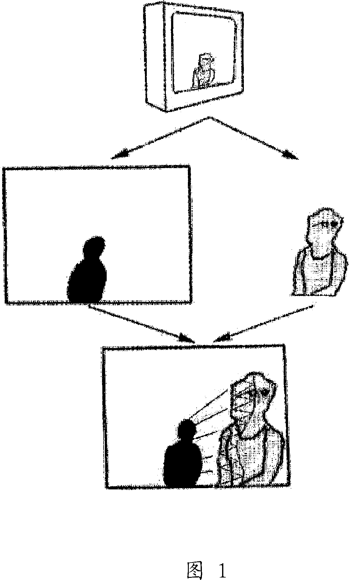 Automatic scene modeling for the 3D camera and 3D video