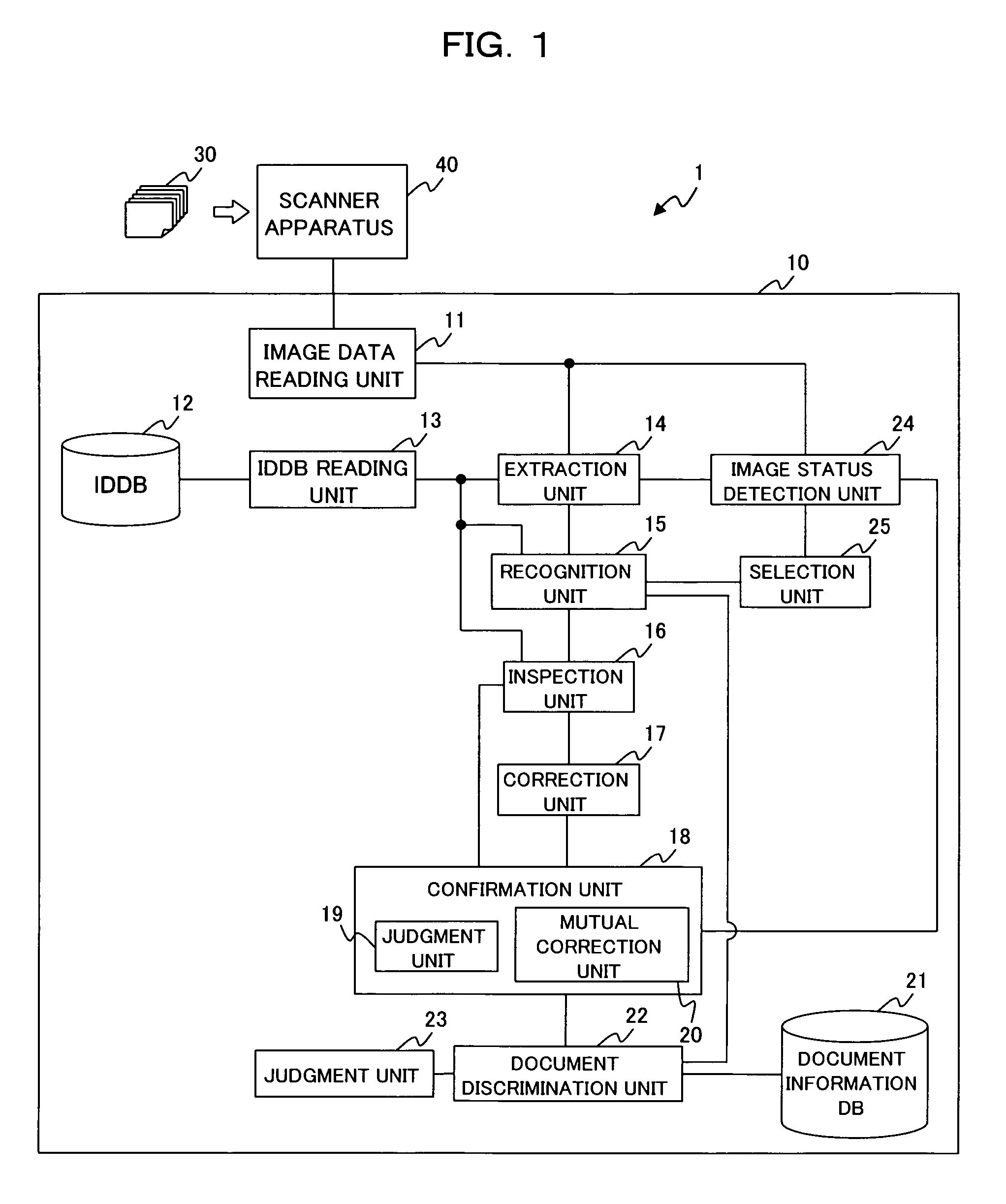 Medium processing apparatus, medium processing method, medium processing system and computer readable recording medium with medium processing program recorded thereon