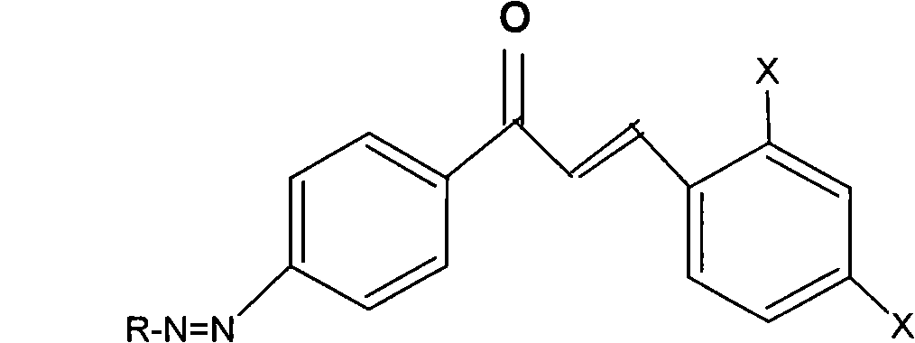 Monoazo and polyazo dyes favorable for health and synthesis method thereof