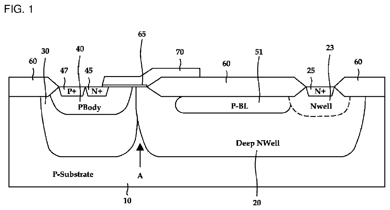 Semiconductor and method of fabricating the same