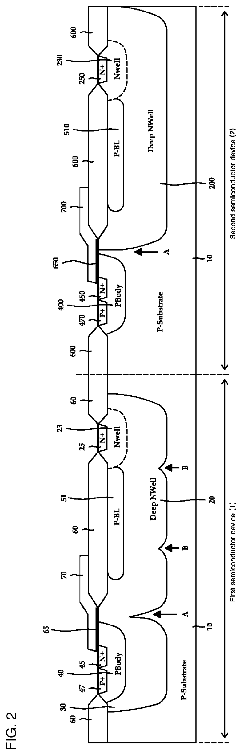 Semiconductor and method of fabricating the same